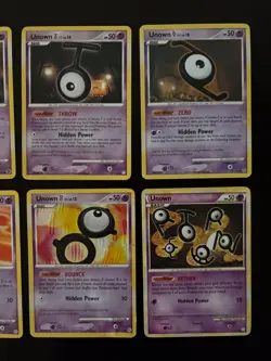 Unown Pokemon Card Lot in Excellent Condition Vintage - Image 4