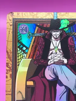 Dracule Mihawk One Piece Card Dass Bandai Japan Japanese Very Rare No.C170 F/S - Image 3