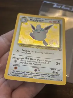 Wigglytuff 16/64 Holo Card Rare Jungle Unlimited Pokemon TCG 1999 WOTC NM WOW - Image 5