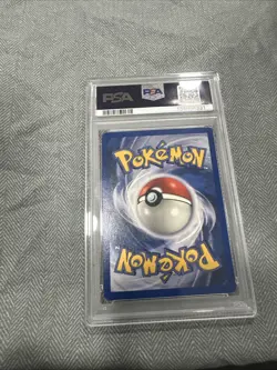 Pokemon TCG Pidgeotto Base Set, Unlimited Rare Card 22/102 Psa 5 - Image 2