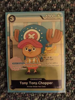 Tony Tony.Chopper (CS 25-26 Event Pack) P-065 One Piece Promotion Cards Foil - Image 1