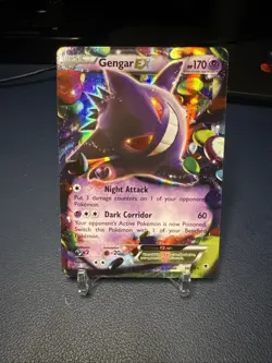 Pokemon Gengar EX TCG Card Phantom Forces Ultra Rare Holo, 34/119 - Image 1