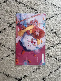 One Piece Official Nami & Zeus Playmat No Card BANDAI CARD GAMES Fest Japan - Image 1