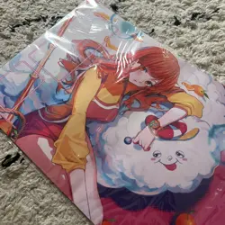 One Piece Official Nami & Zeus Playmat No Card BANDAI CARD GAMES Fest Japan - Image 3