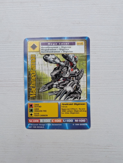 Digimon Machinedramon CP-27 - 1999 - Bandai Trading Card - Image 1