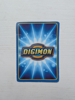 Digimon Machinedramon CP-27 - 1999 - Bandai Trading Card - Image 3