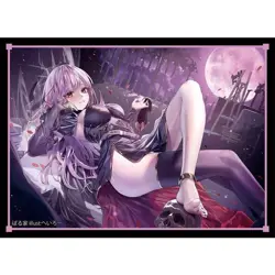VTuber hololive Mori Calliope doujin Card Sleeve Protector - Image 1