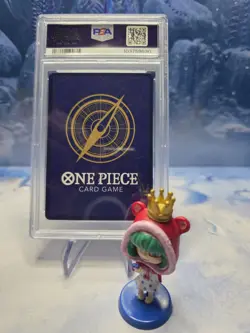 PSA 10 Nami P-053 LIVE ACTION PROMO One Piece Card Game ENGLISH - Image 2