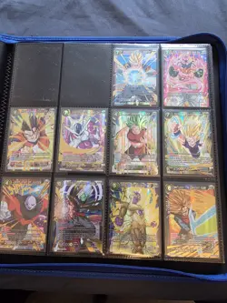 Dragon Ball Super Card Game SRs including Tournament of power - over 210 cards! - Image 1