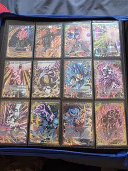 Dragon Ball Super Card Game SRs including Tournament of power - over 210 cards! - Image 2