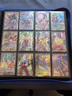 Dragon Ball Super Card Game SRs including Tournament of power - over 210 cards! - Image 3
