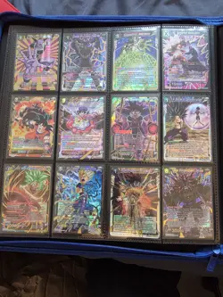 Dragon Ball Super Card Game SRs including Tournament of power - over 210 cards! - Image 4