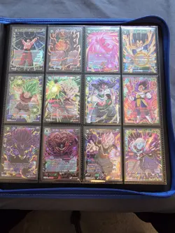 Dragon Ball Super Card Game SRs including Tournament of power - over 210 cards! - Image 5