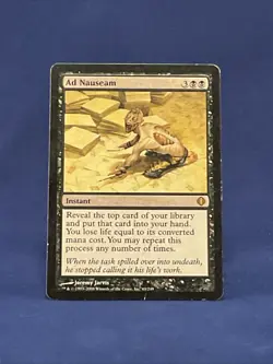 Ad Nauseam Shards of Alara Regular - Image 1