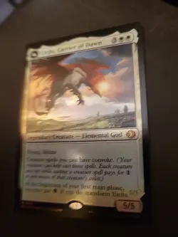 Eirdu, Carrier of Dawn // Isilu, Carrier of Twilight - Foil ECL NM MTG - Image 2