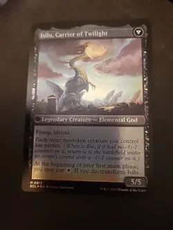 Eirdu, Carrier of Dawn // Isilu, Carrier of Twilight - Foil ECL NM MTG - Image 4