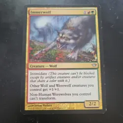 Immerwolf ~ Dark Ascension [ Excellent ] [ Magic MTG ] - Image 1