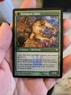 Mayor of Avabruck / Howlpack Alpha ~ Prerelease Innistrad [ EX ] [ Magic MTG ] - Image 2