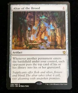 Altar of the Brood Khans of Tarkir x1 NM MTG - English - Image 1