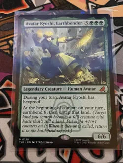 MTG Avatar Kyoshi, Earthbender Avatar: The Last Airbender: Eternal M#130 NM - Image 1