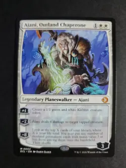 Ajani, Outland Chaperone Mythic MTG Lorwyn Eclipsed - Image 1