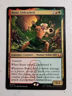 Bumi, Unleashed Avatar: The Last Airbender Regular MTG Mythic - Image 1