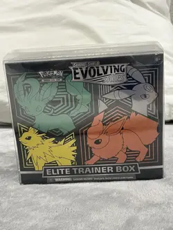 Pokemon TCG Sword and Shield Evolving Skies ETB New and Sealed - Image 1