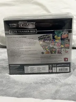 Pokemon TCG Sword and Shield Evolving Skies ETB New and Sealed - Image 2