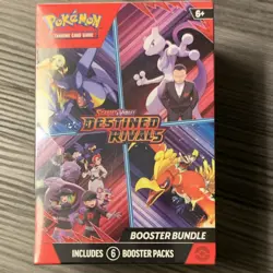 Pokemon TCG: Scarlet & Violet-Destined Rivals Booster Bundle - Image 1