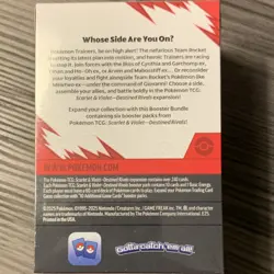 Pokemon TCG: Scarlet & Violet-Destined Rivals Booster Bundle - Image 2