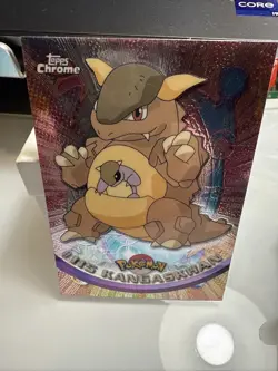2000 Topps Chrome Pokemon Series 2 #115 Kangaskhan FREE COMBINED SHIPPING - Image 1