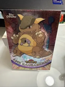 2000 Topps Chrome Pokemon Series 2 #115 Kangaskhan FREE COMBINED SHIPPING - Image 2