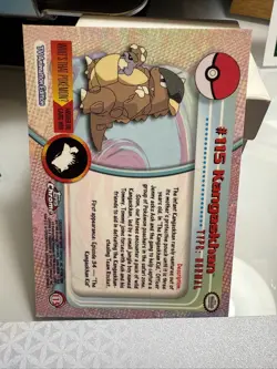 2000 Topps Chrome Pokemon Series 2 #115 Kangaskhan FREE COMBINED SHIPPING - Image 3