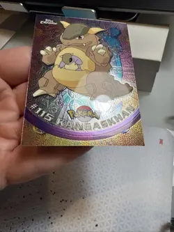 2000 Topps Chrome Pokemon Series 2 #115 Kangaskhan FREE COMBINED SHIPPING - Image 5