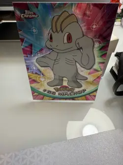 2000 TOPPS CHROME POKEMON T.V. SPECTRA #66 MACHOP Nm-mt To Mint - Image 1