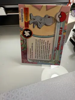 2000 TOPPS CHROME POKEMON T.V. SPECTRA #66 MACHOP Nm-mt To Mint - Image 2