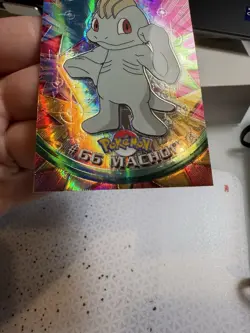 2000 TOPPS CHROME POKEMON T.V. SPECTRA #66 MACHOP Nm-mt To Mint - Image 4