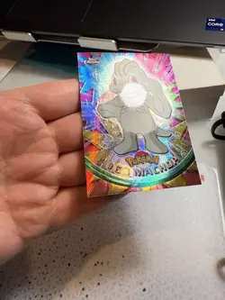 2000 TOPPS CHROME POKEMON T.V. SPECTRA #66 MACHOP Nm-mt To Mint - Image 5