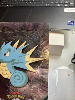 2000 Topps Chrome Pokemon TV Animation Edition Series 2 Foil #117 Seadra - Image 3