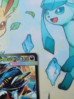 Mega Sharpedo ex 127/094 Special Illustration SIR Pokemon Phantasmal Flames NM - Image 3