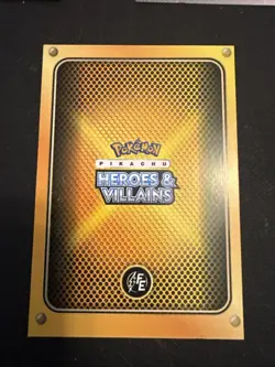 Groot (Pikachu) #E3 - Green Holo - Heros & Villains Flash Edition Pokemon(40) - Image 2