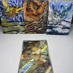 Pokemon Eevee Prismatic Evolutions Promo TCG-Svp173 Holo - Image 1