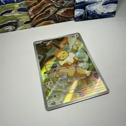 Pokemon Eevee Prismatic Evolutions Promo TCG-Svp173 Holo - Image 3