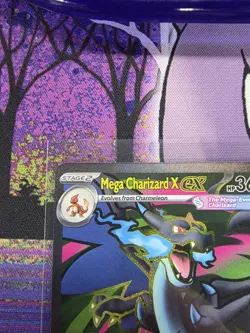 Pokemon TCG - Mega Charizard X ex 013 & 109 Lot - Phantasmal Flames - Image 2