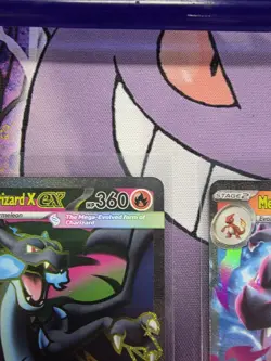 Pokemon TCG - Mega Charizard X ex 013 & 109 Lot - Phantasmal Flames - Image 3