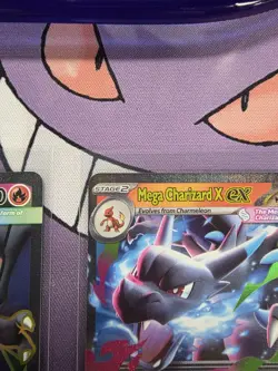 Pokemon TCG - Mega Charizard X ex 013 & 109 Lot - Phantasmal Flames - Image 4