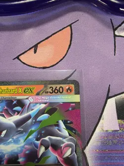 Pokemon TCG - Mega Charizard X ex 013 & 109 Lot - Phantasmal Flames - Image 5