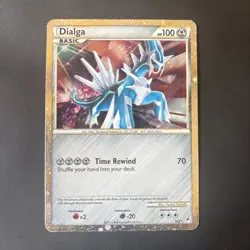 Pokemon TCG Dialga Call of Legends SL2 Holo Shiny Holo Rare NM/LP (See Pics) - Image 1