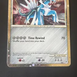 Pokemon TCG Dialga Call of Legends SL2 Holo Shiny Holo Rare NM/LP (See Pics) - Image 2
