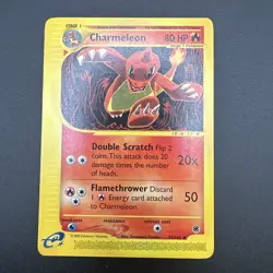 Pokemon TCG Charmeleon 73/165 Uncommon Regular Expedition E-Reader - LP+/NM- - Image 1